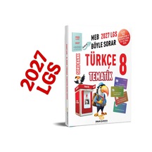 2027 8. Türkçe Tematik Soru Bankası Sinan Kuzucu
