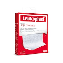 Leukoplast Cutisoft Soft Compress 7.5 x 7.5 CM 12 Adet