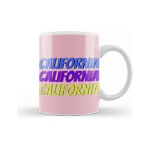 California California California Kupa Bardak Porselen No11081 Karışık