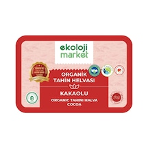 Ekoloji Market Organik Glutensiz Kakaolu Helva 200g