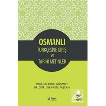 Osmanlı Türkçesine Giriş ve Tarihi Metinler - Arzu Taşcan