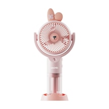 Asonic Afn26 Pembe 500mah 2 Kademe Nemlendirici Sprey Usb Fan