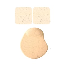 Oval Toz Pembe Rengi Kum Desen Bilek Destekli Mouse Pad+2 Adet Kupa Fincan Bardak Altlığı Altlık Set