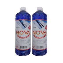 Nova Ultra -12 Derece Antifrizli Oto Cam Suyu 1 Litre X 2