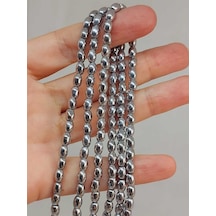 Hematit Taşı Arpa Kesim Dizi 4 5.5mm 49640