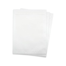 Zarf A4 Boyutunda Beyaz Torba Zarf 24x32 Cm - 50 Adet
