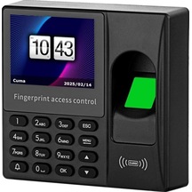 Perkotek P 15 Kartlı Parmak İzi Okuyucu Pdks & Personel Takip Cihazı