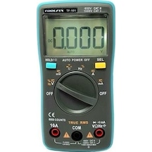 Tf101 Cep Tipi True Rms Dijital MuLTimetre