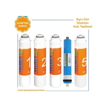 Waterlife Uyumlu Waterfil Su Arıtma Filtre Tam Takım Filtre Seti (267605607)