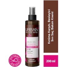 Urban Care Argan Yağı ve Keratinli Besleyici & Kırılma Karşıtı Sıvı Saç Kremi 200 ML