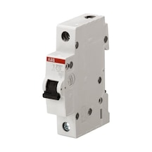 Abb Sh201-c25 C-25a/6ka,1-kutup,ray Sigorta