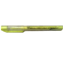 Zig Pronto Bhp-55 110 Yellow Fırça Uçlu Fosforlu Kalem
