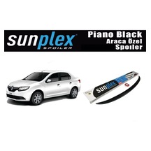 Renault Symbol Spoiler Piano Black 2013-2020 Arası Modellere Uyumlu Sunplex