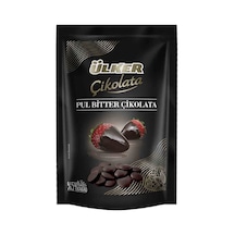 Ülker Pul Çikolata %54 Bitter 100 G - 8 Adet Tarı