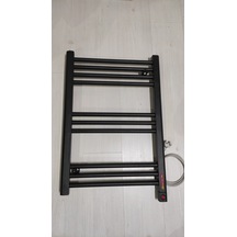 Hizmetterm Elektrikli Havlupan Siyah 50 x 70 cm