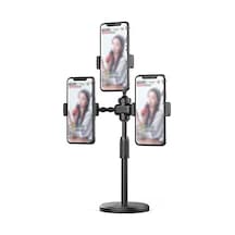 Masa Üstü 3 Lü Telefon Tutucu Standı
