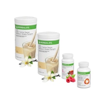 Herbalife Shake Vanilya Çay Ahududu Thermo Complete
