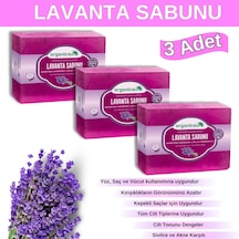 Organicsun Doğal Lavanta Sabunu 3 x 140 G