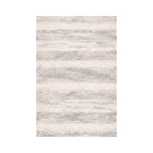 Kartela Halı Aria Halı Kaymaz Taban Makinede Yıkanabilir Halı Açık Gri - 160 X 240 Cm