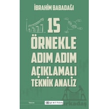 15 O Rnekle Adım Adım Ac Iklamalı Teknik Analiz Ciltli Epsilon Yayınevi