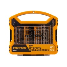Rbb41 Delme Ve Vidalama Matkap Ucu Set, 41 Parça Rotor Hediyelik Set