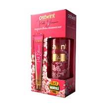 Ostwint Pink Blossom Vücut Spreyi 200 ML + Vücut Kremi 50 ML