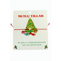 Taç - 459 - Yılb Bilekliği - Muratech - - Kırmızı