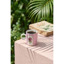 Fenrir Porselen Kupa Pembe - 220 Ml Pembe