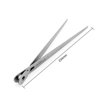 Ebitda Yemek İçin Maşalar - Çok Amaçlı Barbekü Maşası - Kamp Maşası - Ekmek Maşası - Ti Metal Mutfak Maşası - Çıkarılabilir - Taşınabilir - Sağlıklı Ve Çevre Dostu Çubuklar - Çok Renkli Çok Renkli