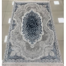 Merinos Halı Rodin Serisi 19777 036 Akrilik Halı Salon Oturma Odası Halısı Gri - Lacivert