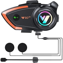 Smith Intercom 2 Kişilik Bağlantı Rgb Işıklı Bluetooth Kulaklık Seti