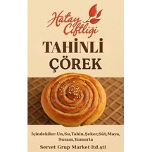 Hatay Çiftliği Tahinli Çörek 2ad