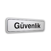 Pvc Dekote Kapı İsimlikleri 7 25 Güvenlik