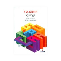 10 Sınıf Kimya Konu Özetli Soru Bankası Supara Yayınları