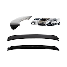 Autogp Peugeot Bipper Bagaj Üstü Spoiler Siyah Boyalı Plastik Ldr-2504-45