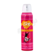 5 Adet She Fun Deo 150 Ml Diğer