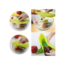Yeni Ürün Silikon Tava Tencere Kapağı 15 Cm Beyaz - 816207667 Beyaz
