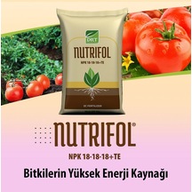 Drt Nutrifol 18-18-18+te 25kg Gübre