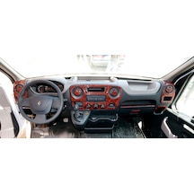 Renault Master Movano İnterstar Konsol-torpido Kaplama 2010 23 Parça Seçenek