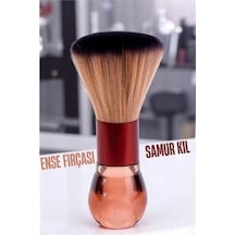 Samur Berber Ense Fırçası Saç Temizleme Fırçası - Berber Temizlik Fırçası- Kuaför Berber Malzemesi 721597