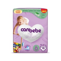 Canbebe Comfort Dry No:6 18 Adet Kılo 15 x 3 Adet 3'lü