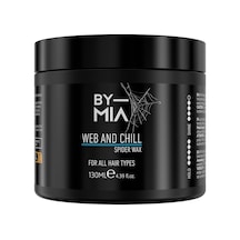 Web And Chill Spıder Wax, Parlak Görünüm, Sert Tutuş Sağlayan Erkekler Ve Kadınlar İçin Örümcek,ağ Saç Vaksı 130 Ml