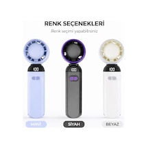 Şarjlı Mini El Fanı Ve Masa Fanı Soğutucu Pervane Taşınabilir Şarj Edilebilir 001