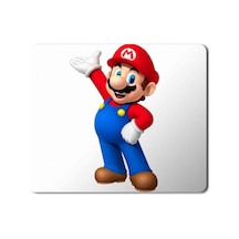 Mario Baskılı Mousepad Mouse Pad