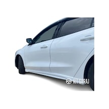 Kit Garaj Ford Focus 4 Sedan 2019-2023 Boyasız Plastik Marşpiyel Takımı