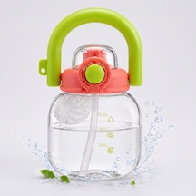 Sporcu Matarası - 600 Ml - Bpa İçermez - Sızdırmaz Kapaklı Çok Renkli