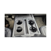 Ford F-150 Özel Tasarım Konsol Bardaklık Ve Organizer Adaptör