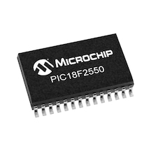 Pıc18f2550 I/so Smd Soıc-28 8-bit 48mhz Mikrodenetleyici