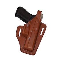Glock 17 Deri  Tabanca Kılıfı K-337-T