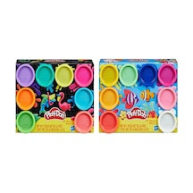 Hasbro Play-doh Modelleme Bileşimi 8'li Paket - Flamingo Standart
